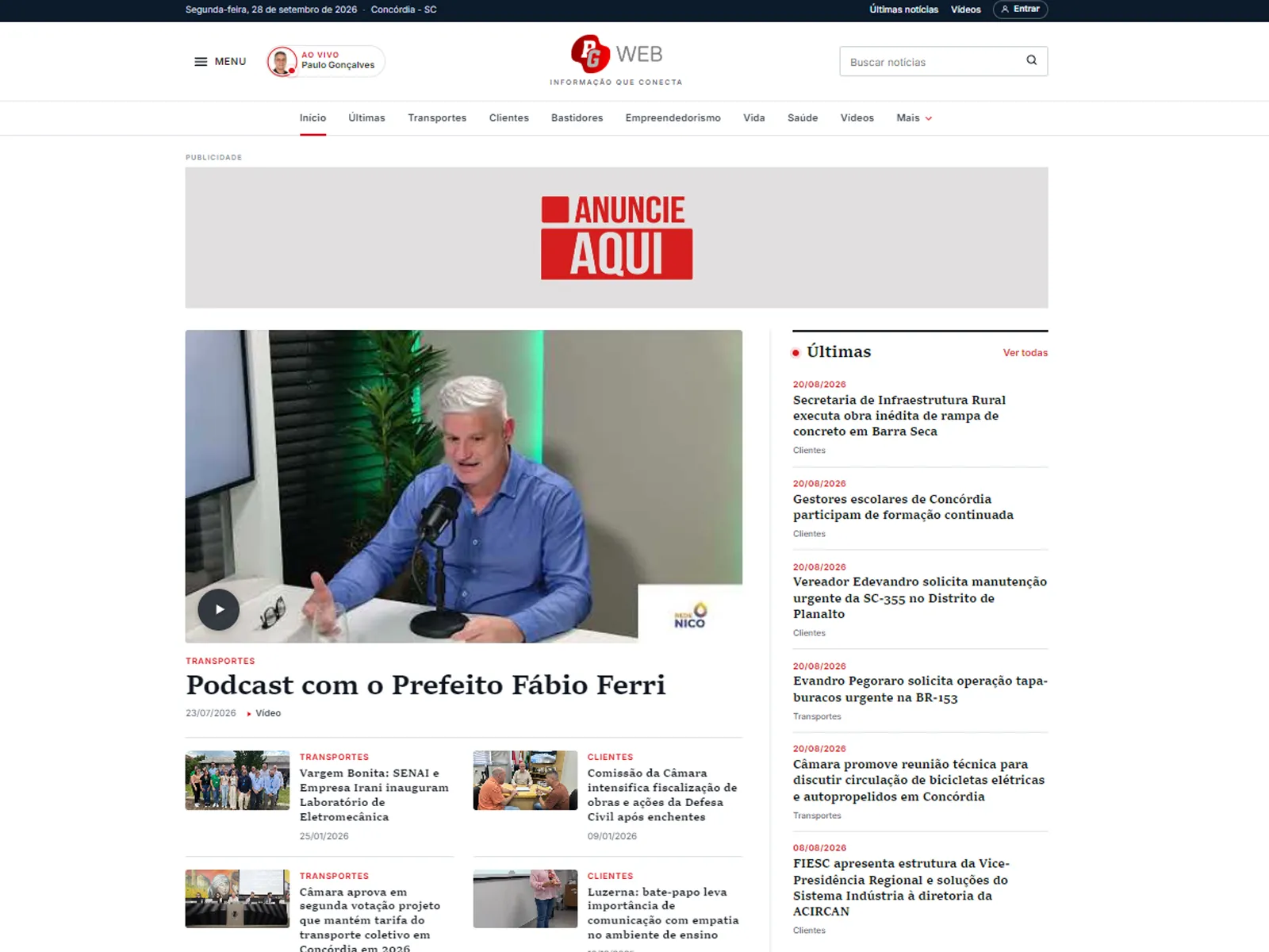 Site PG Web